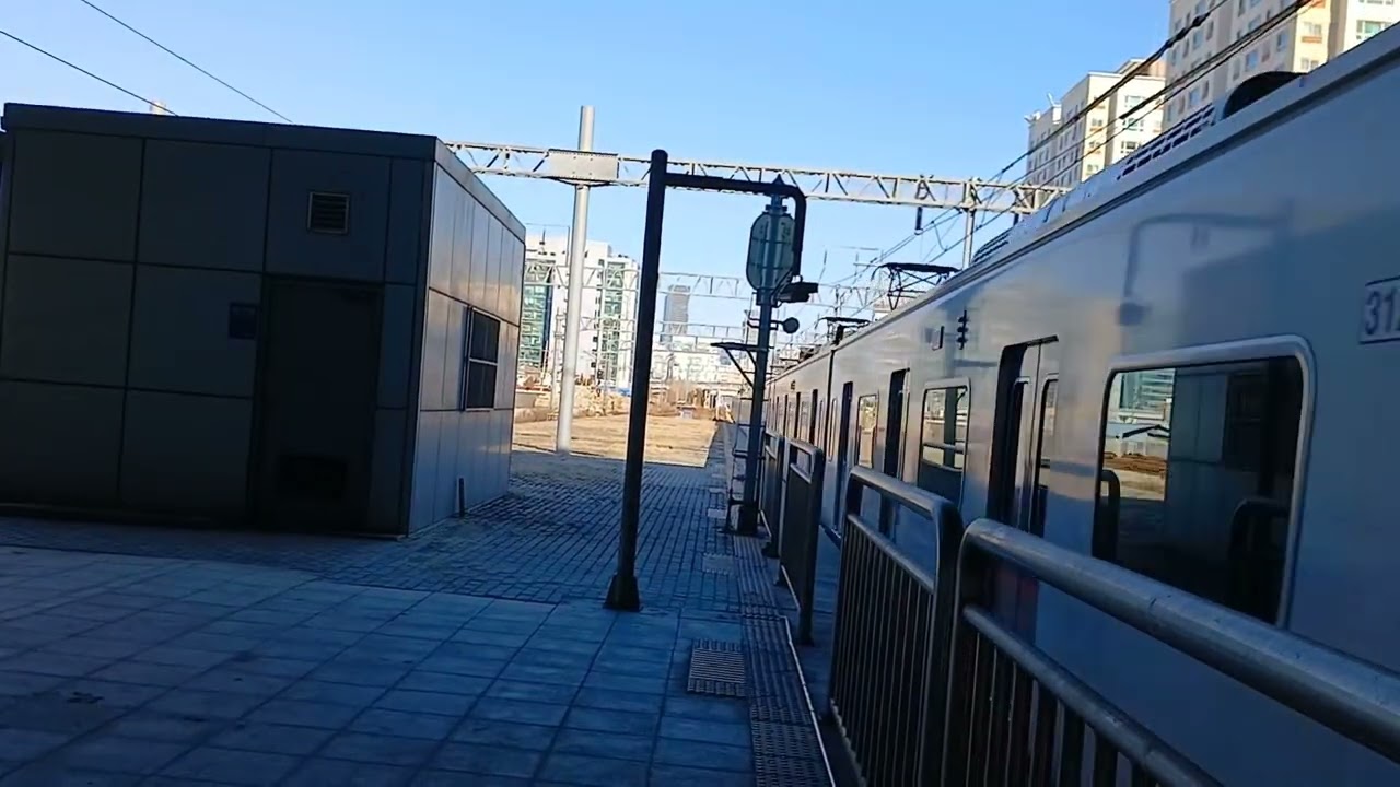 코레일 큐브 312036 천안급행 신도림역 진입/코레일 동글이 311945 신도림역 발차