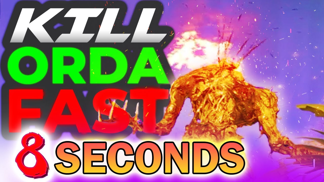 Kill 'ODRA' Boss in 8 SECONDS on FIREBASE Z - Cold War Zombies Boss Fight Guide (PATCHED)