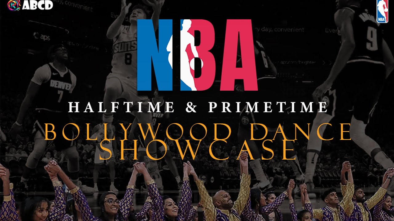 NBA Suns ABCD Seniors Halftime Bollywood performance | Backrow view | Nov 4 2024| Kurchi | Big Dawgs