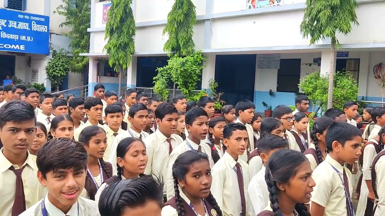 Madhya Pradesh Gaan At CM Rise School Pandhurna 🔥😍
