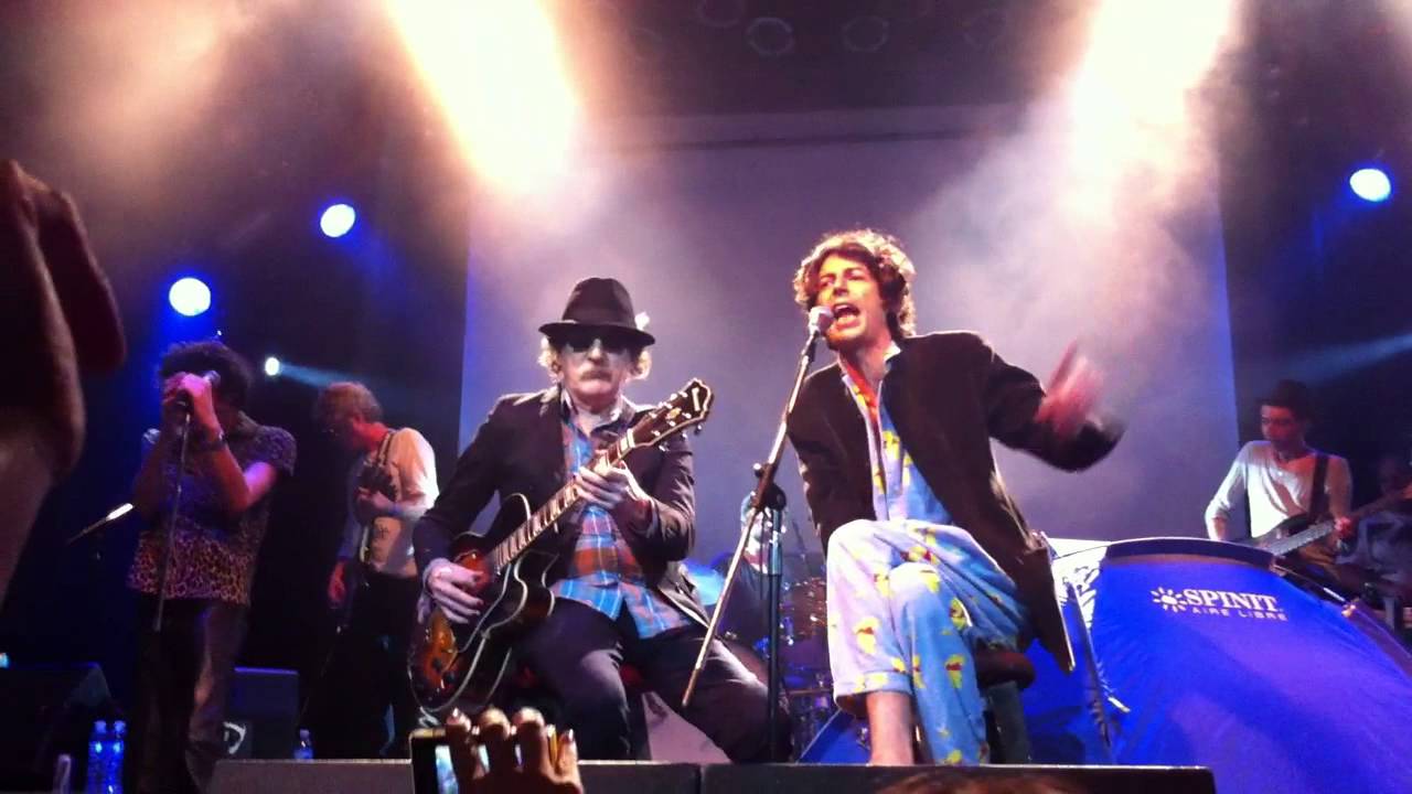 Andy Chango & Charly García - Rock & Roll Music y Neuronas @NicetoClub
