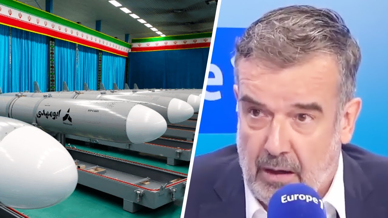 Régis Le Sommier sur le nucléaire iranien : 
