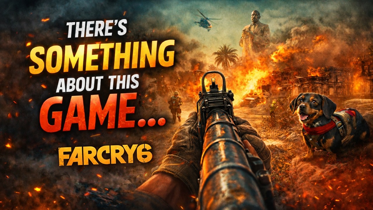 There’s Something About This Game… #ghostgrandpa