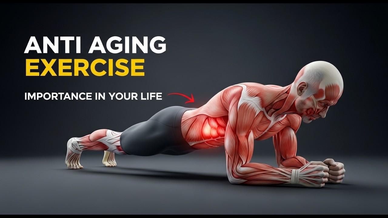 ANTI AGING EXERCISE IMPORTANCE IN YOUR LIFE | PART 1 |