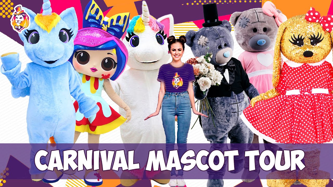 Carnival Mascot tour on the factory of mascot costumes | HOW WE MANUFACTURE MASCOTS AND COSTUMES