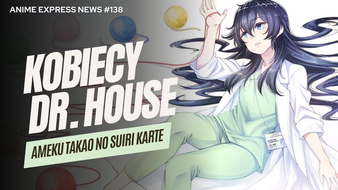 #138 Anime Express News - dużo polskich premier w kinie