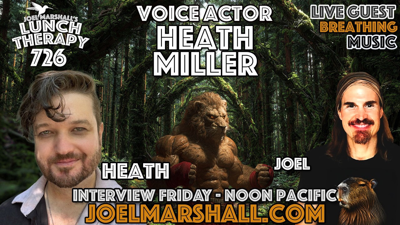 Heath Miller - Reading Audible Books&nbsp;- Interview Friday - LT 726