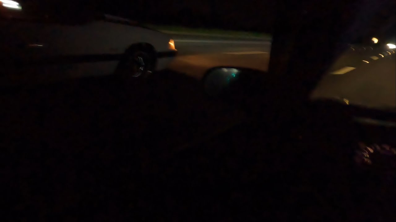 High mph pulls in my Civic vs the Foxbody