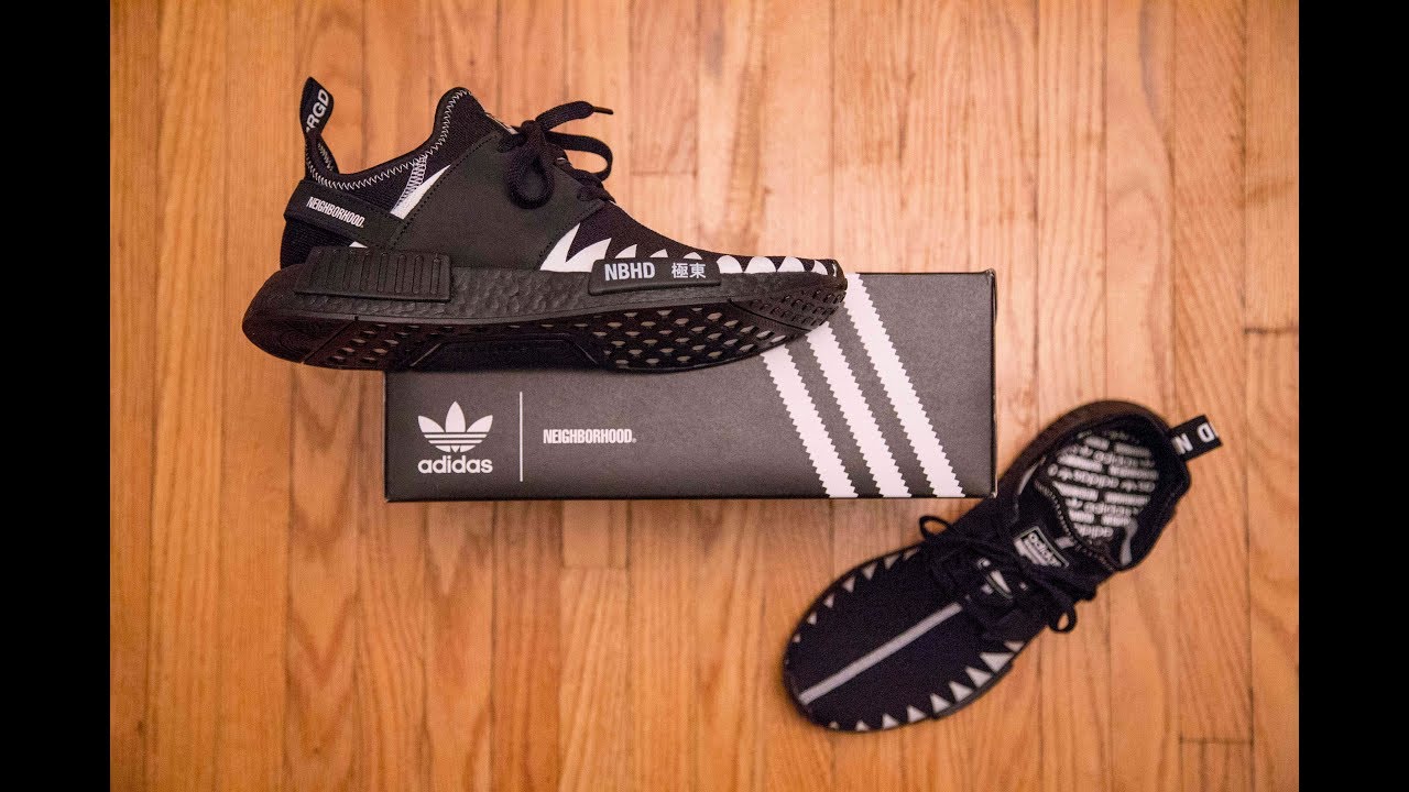 The FIRST CAGED NMD R1?! || Adidas NMD R1 PK 'Primeknit' by NEIGHBORHOOD Review