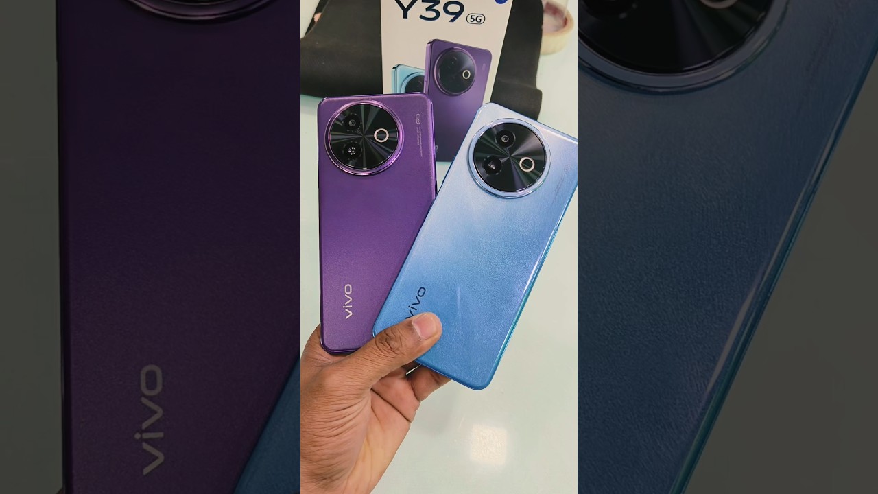 vivo Y39 5G With Two Awesome Colours🔥