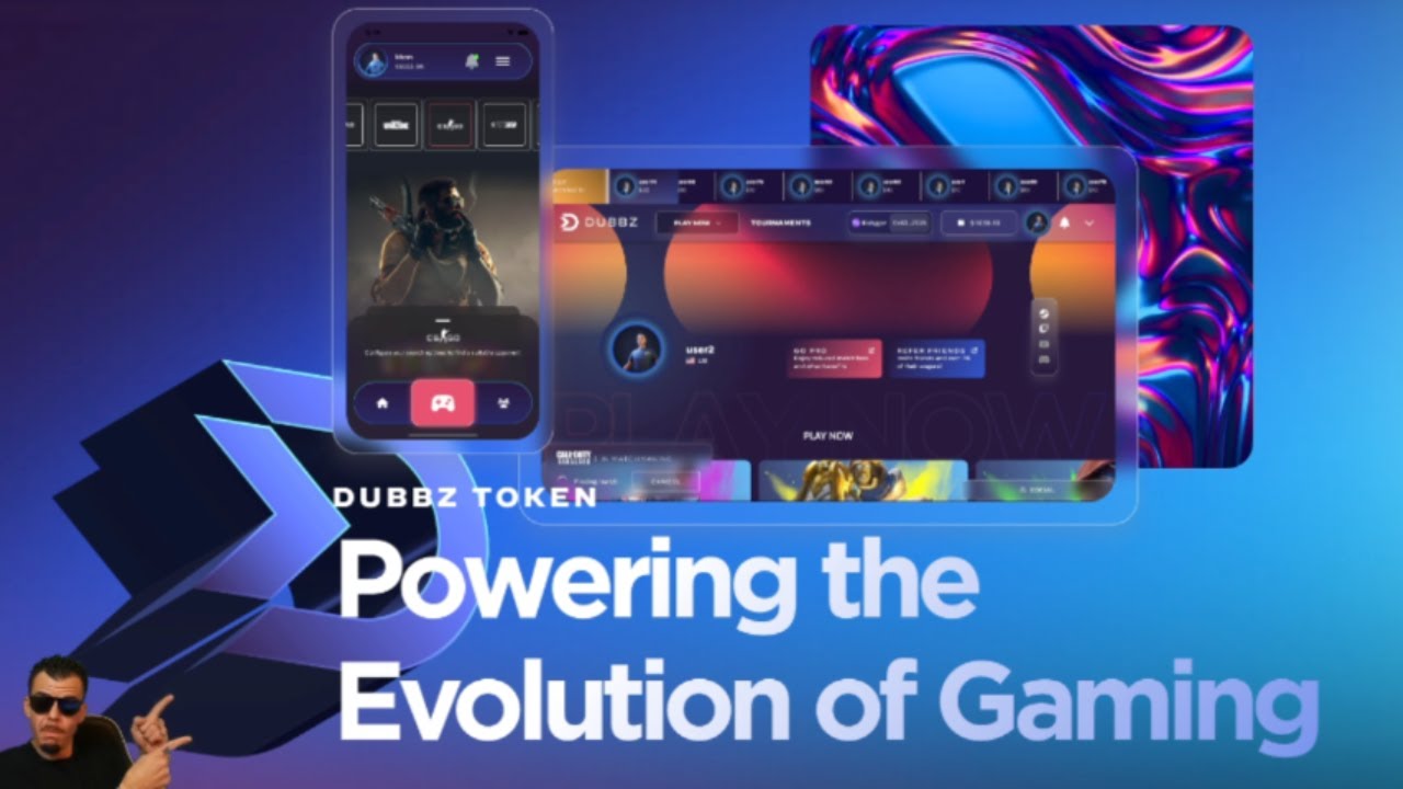 Dubbz token game changer | Gamefi Crypto for Gamers