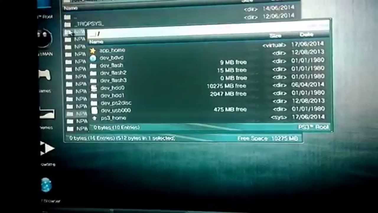 How to do trophies on a cfw ps3