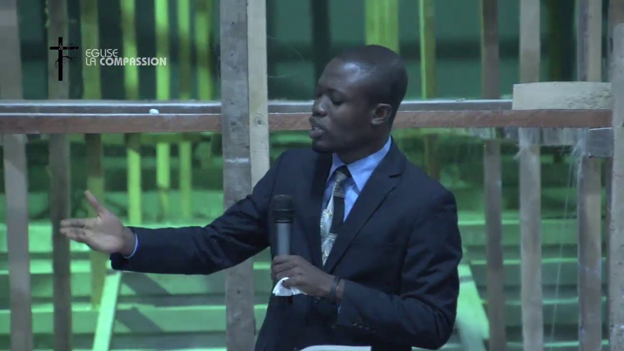 UN DESIR DIFFERENT AVEC FRERE JOSUE KAYINDA CULTE DU 20 DECEMBRE 2017