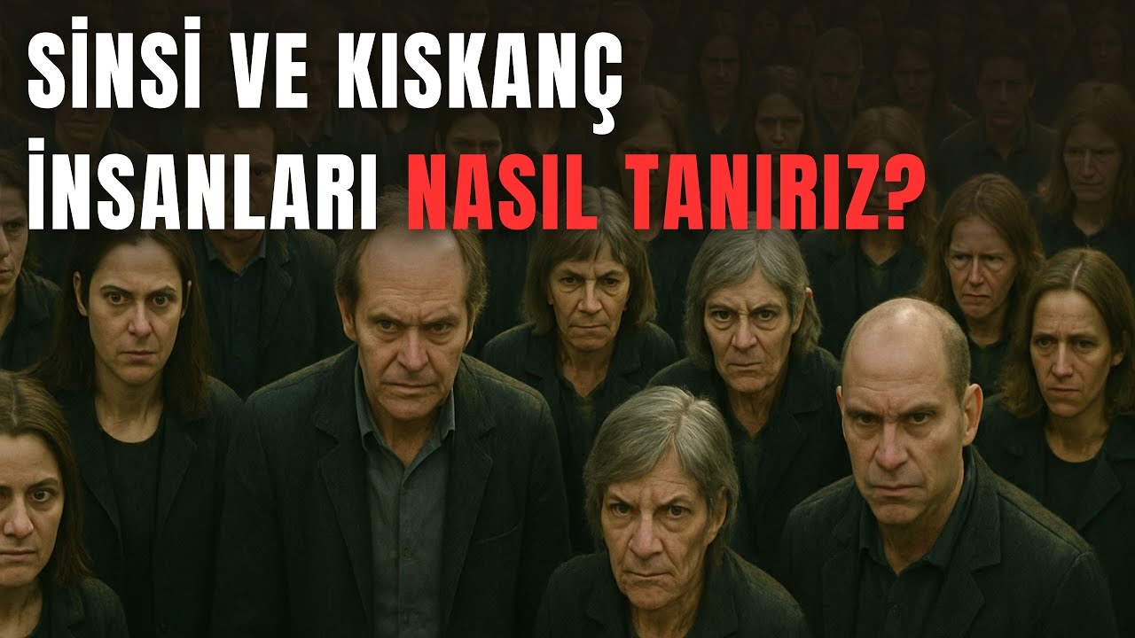 SİNSİ VE KISKANÇ İNSANLARIN 5 ŞEYTANİ ÖZELLİĞİ