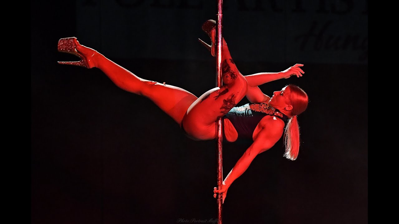 Pole Artistic Hungary 2021 - Holler-Rácz Barbara