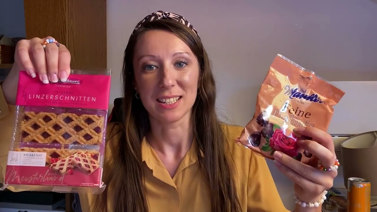 Trying Austrian Sweets