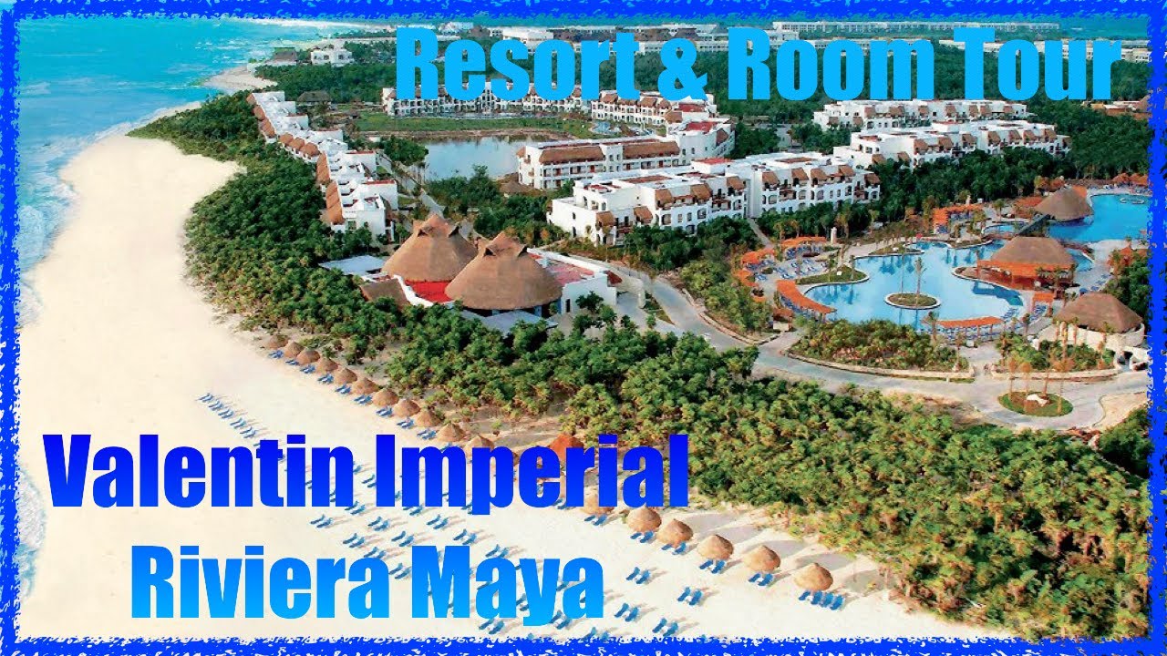 Valentin Imperial Riviera Maya | Экскурсия по курорту | Экскурсия по номеру Junior Suite