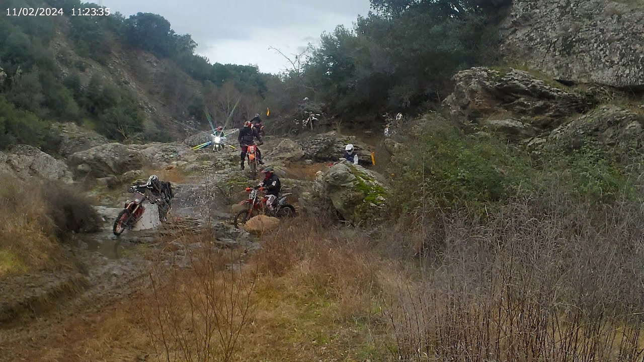 Enduro  Serres   11. 2. 2024     2/2          3ο Φιλικό Enduro Λαγκαδά.