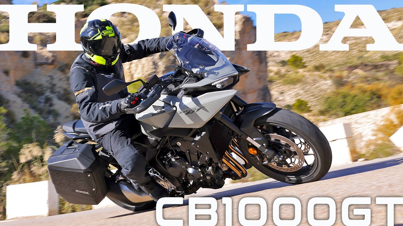 Pruebo la nueva Honda CB1000GT
