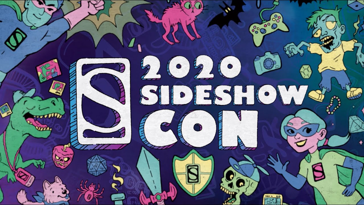 Building the Sideshow Con Booth - Time-lapse | Sideshow Con 2020