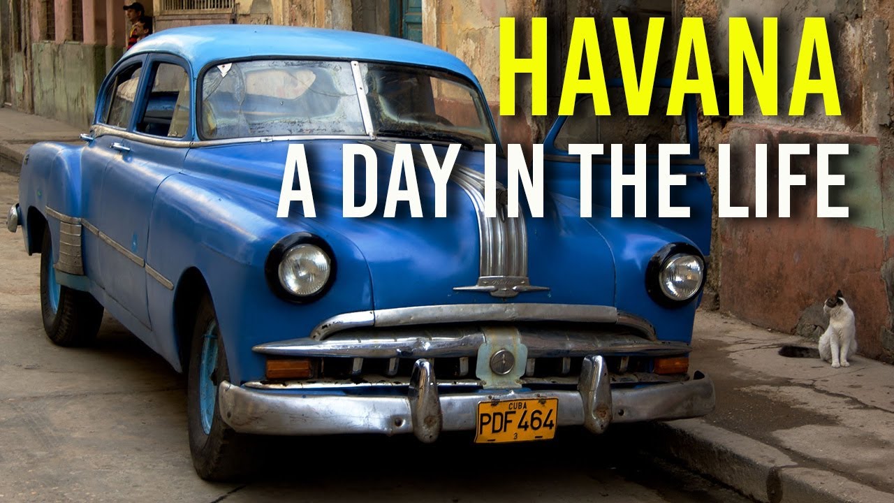 A Day In The Life Of HAVANA Cuba (A Rare Look Back)