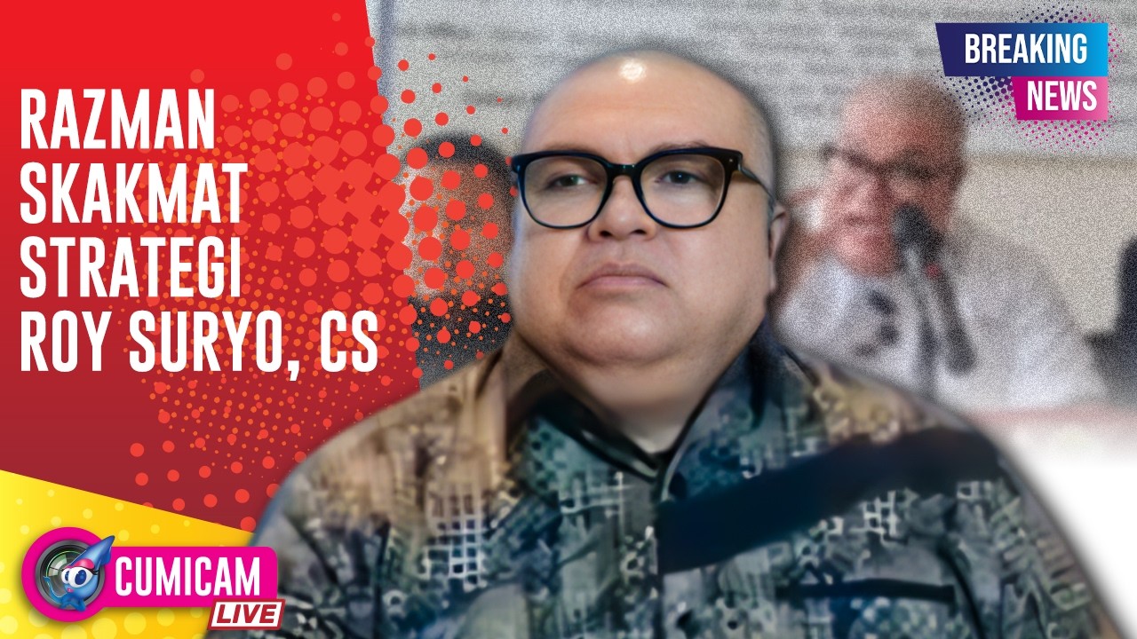 BREAKING NEWS! Roy Cs Ajukan Judicial Review,  Razman Berikan Komentar Pedas