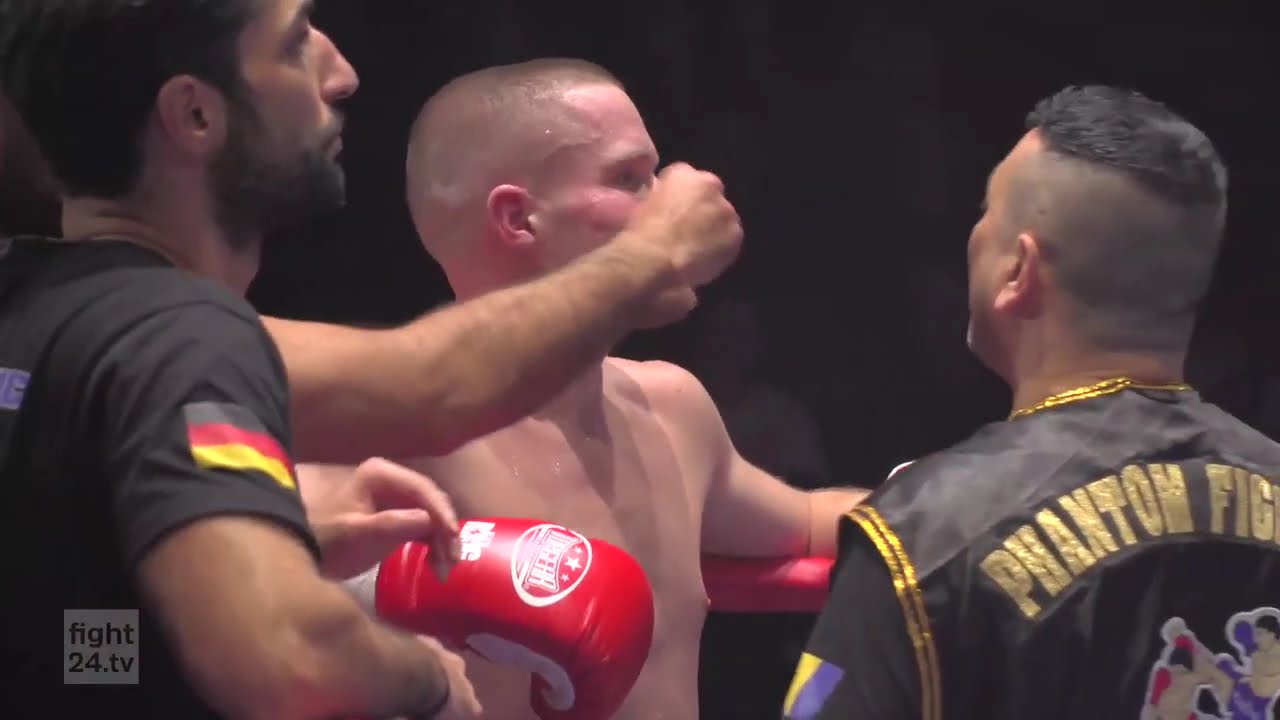 Drazen Maksimovic vs Armin Riedl | Get in the Ring 23 | Full Fight