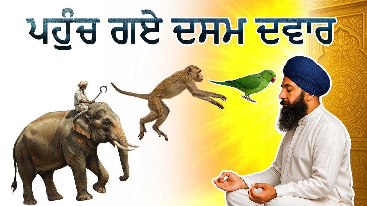 ਪਹੁੰਚ ਗਏ ਦਸਮ ਦਵਾਰ |Sant Kabir Ji, Guru Granth Sahib Gurbani Shabad Kirtan