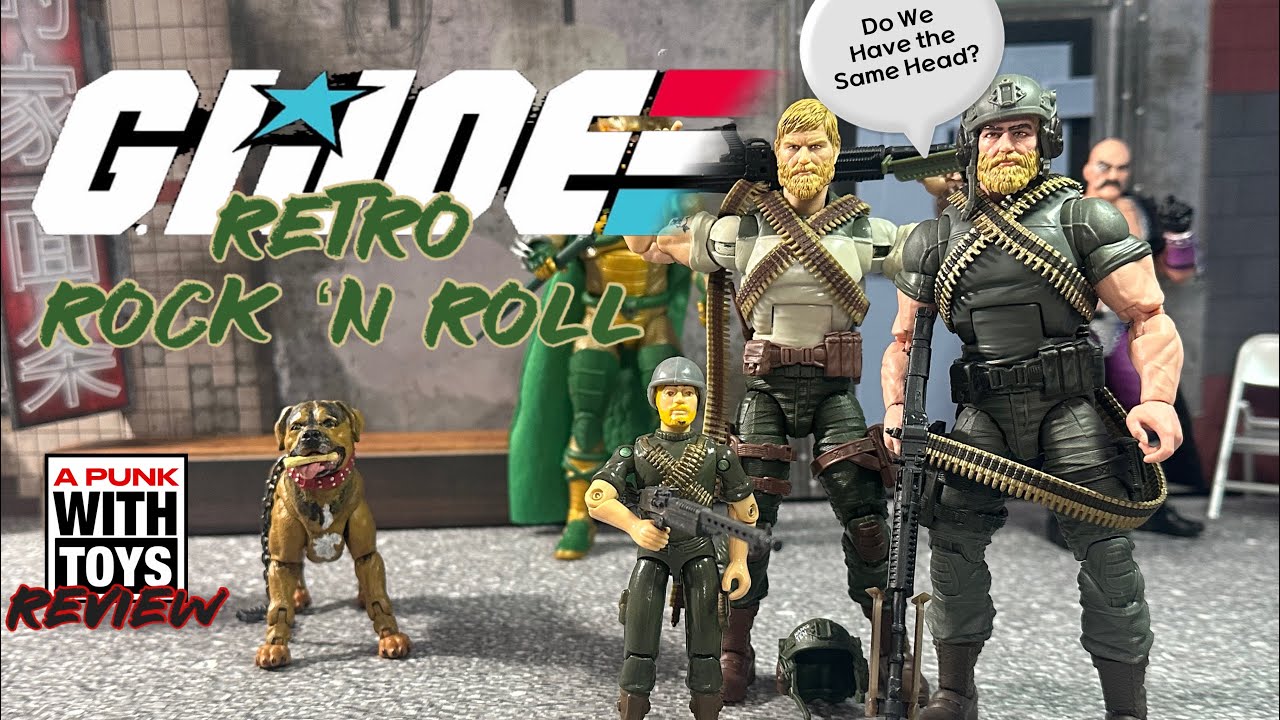 GI Joe Classified Retro Rock ‘N Roll Review