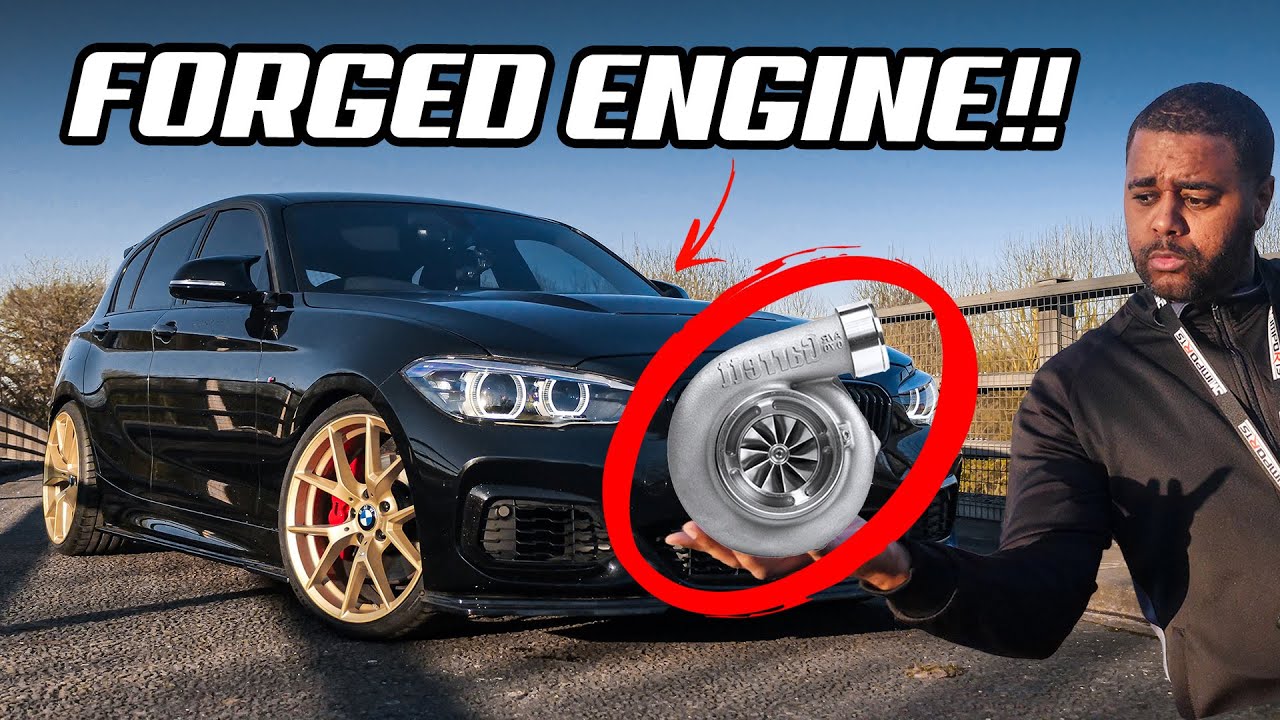 I'M BUILDING MY BMW M140I **PROJECT M1000**