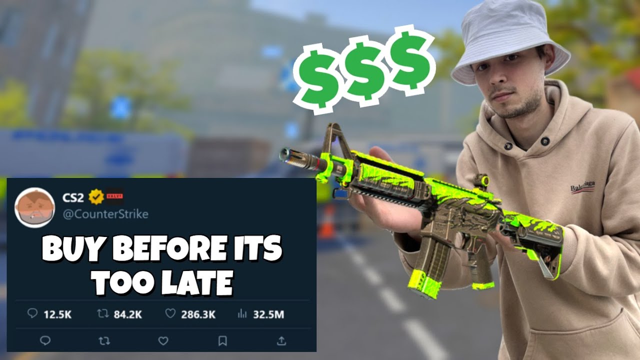 SKINS TO BUY FOR CS2 Investing