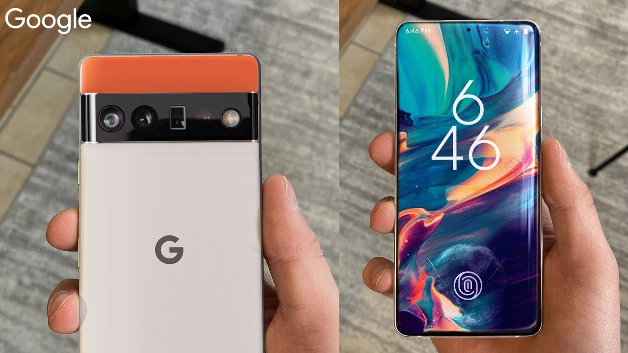 Google Pixel 6 - Android 12 + WhiteChapel CPU