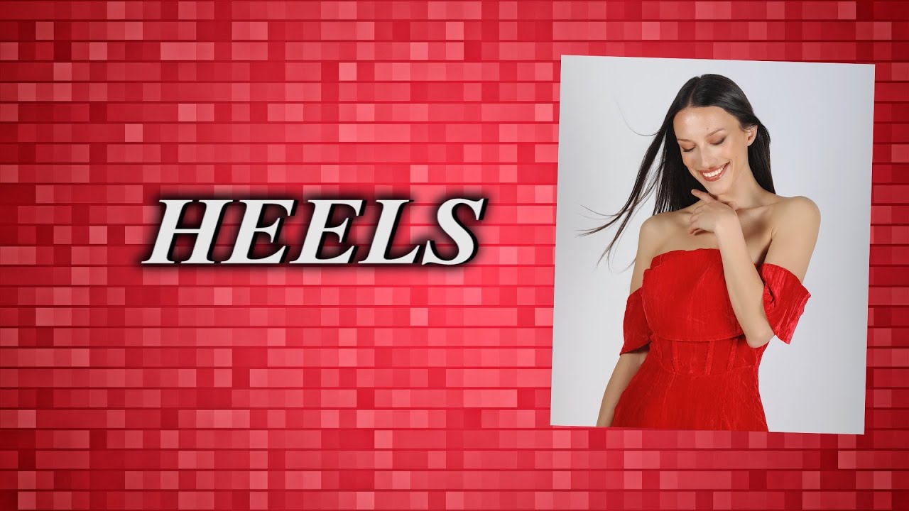 Ellie Radanova - Heels (official lyric visualizer)