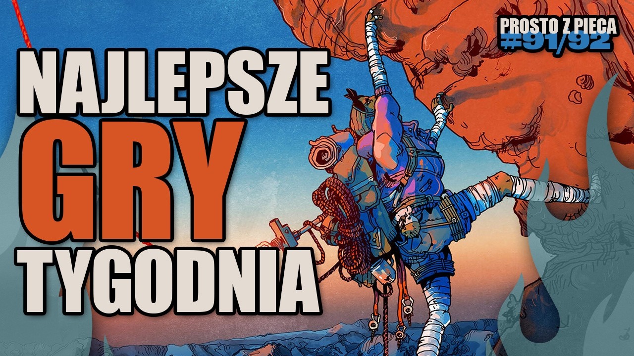 Nowe premierowe gry tygodnia | Odc. 91/92 | PL