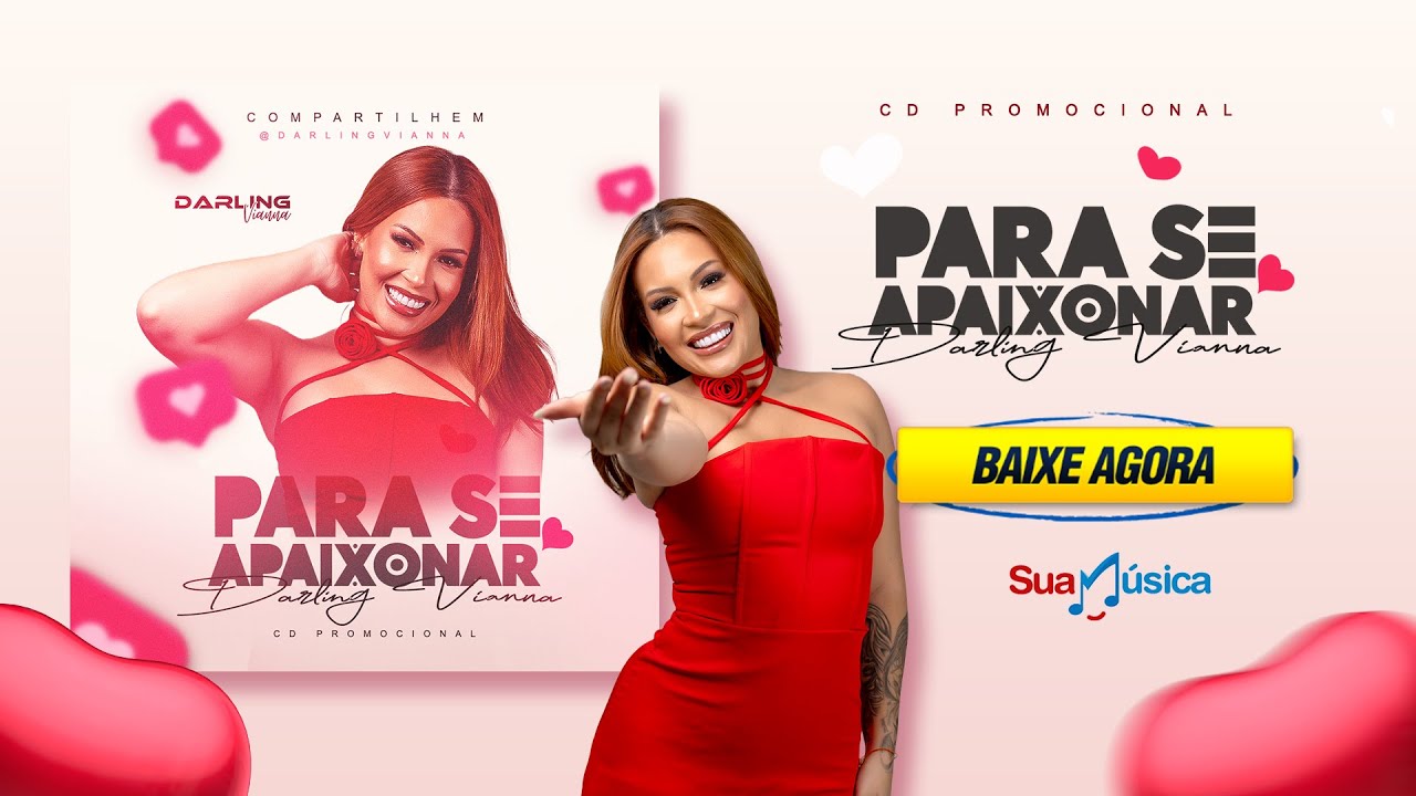 Darling Vianna - Para se Apaixonar (CD Completo) #brega