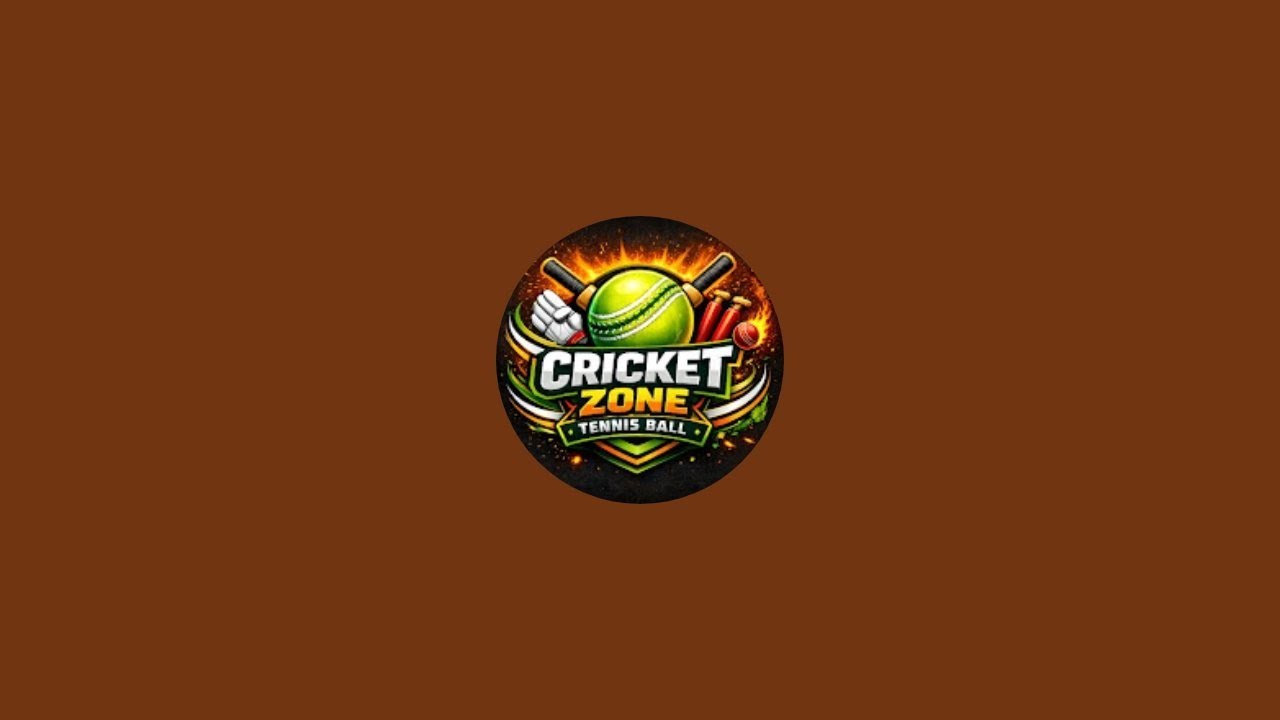Cricket zone tennis ball is live