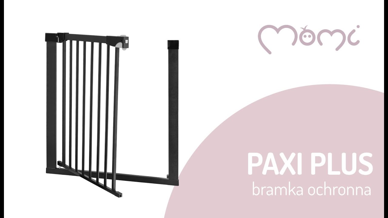 MoMi PAXI PLUS bramka ochronna