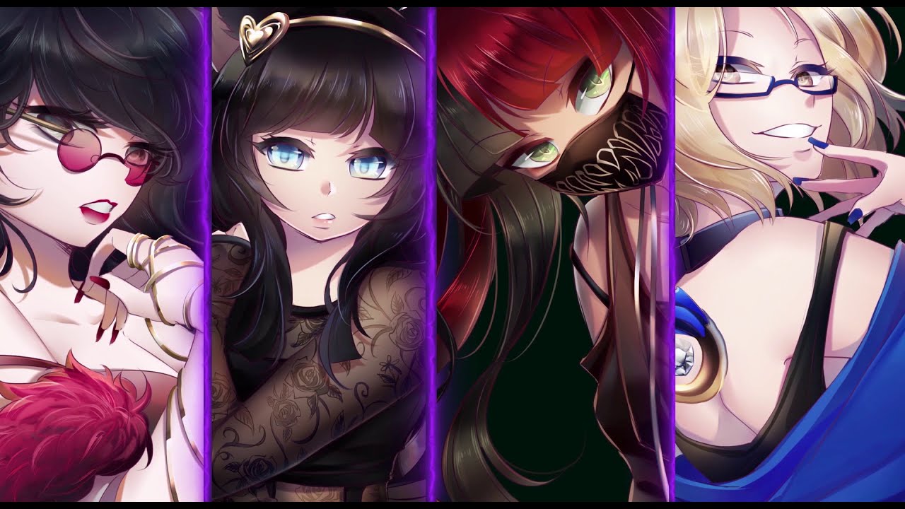 K/DA - POP/STARS (Cover) 【ft. @cherrymeraki  @honeyshrub @Takara @Un3hcorn*.  】