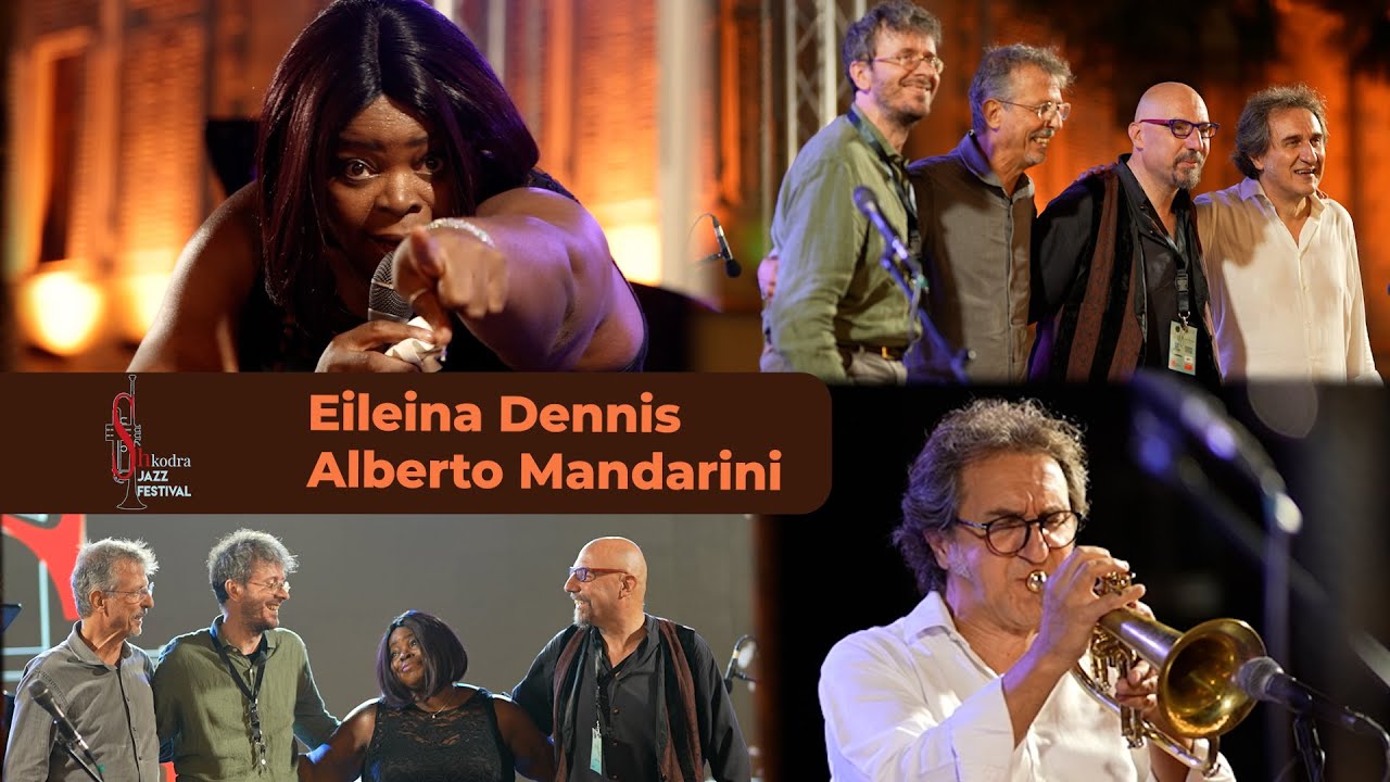 Alberto Mandarini Quartet |  Eleina Dennis - Shkodra Jazz Festival 2022