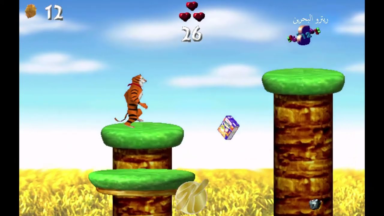 [1/3] Kellogg’s Mission Nutrition | Let’s play | Any% | Windows 98 | هيا نلعب | كورن فليكس | ويندوز