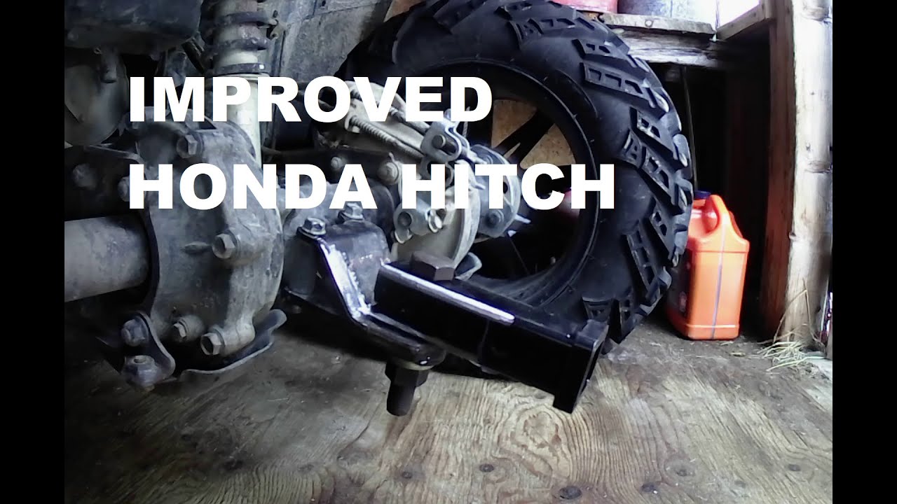 Improving the Honda Trailer Hitch