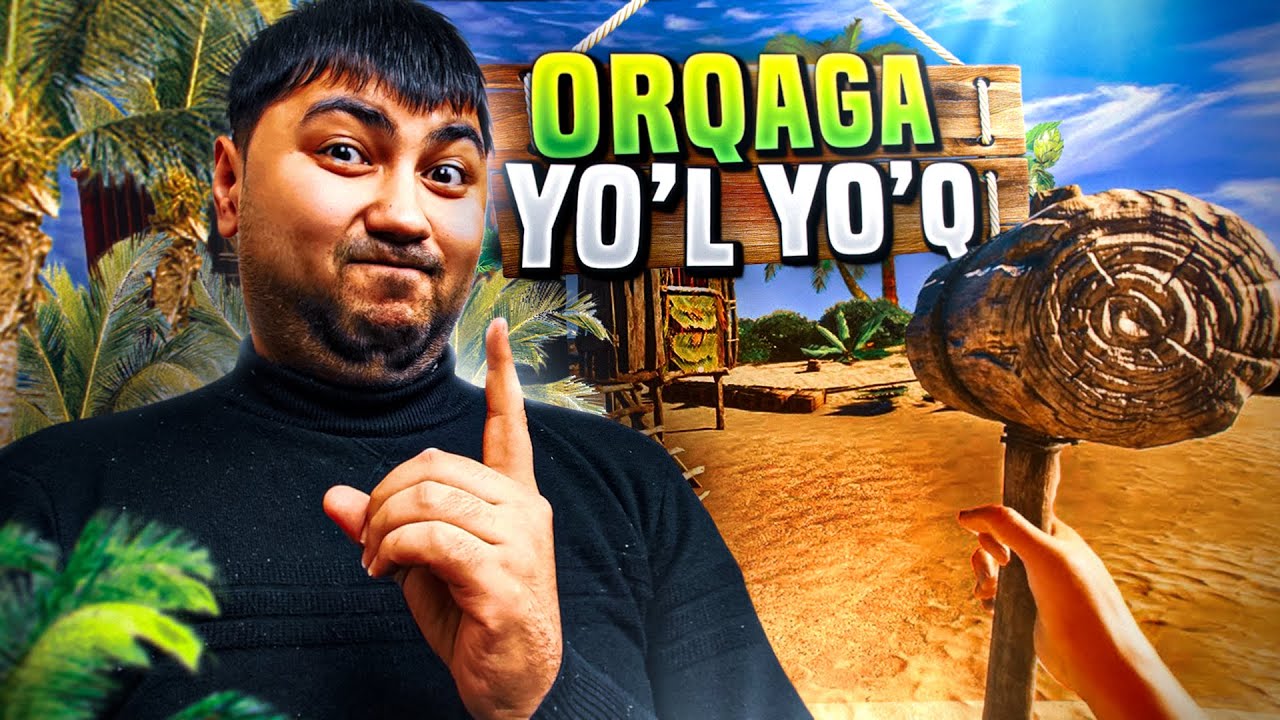 STRANDED DEEP / ORQAGA YO'L YO'Q #2 / UZBEKCHA LETSPLAY