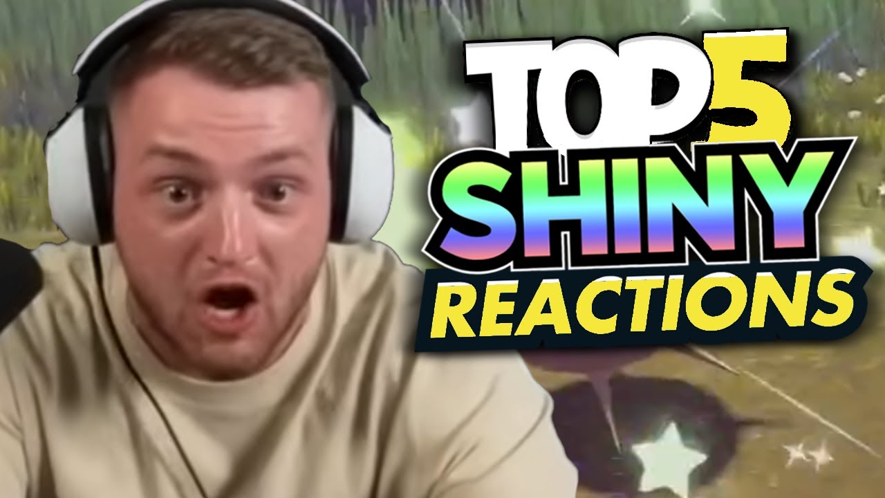 TOP 5 SHINY REACTIONS in POKEMON [German]  #16