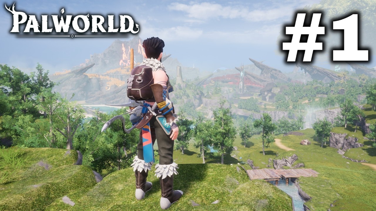 Palworld 1.0 | Part 1: Open World Survival Full Release
