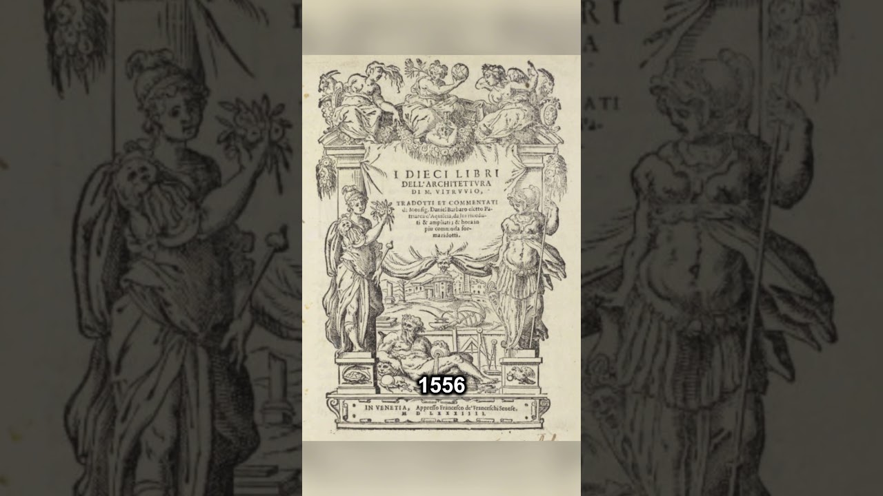 Палладио или Витрувий - кто величайший архитектор? #архитектура #классика