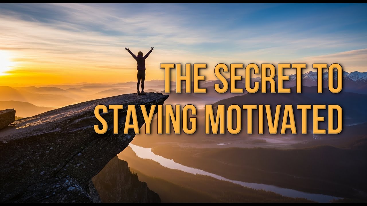🎯 The Secret to Staying Motivated | Unlock Your Inner Drive 🚀