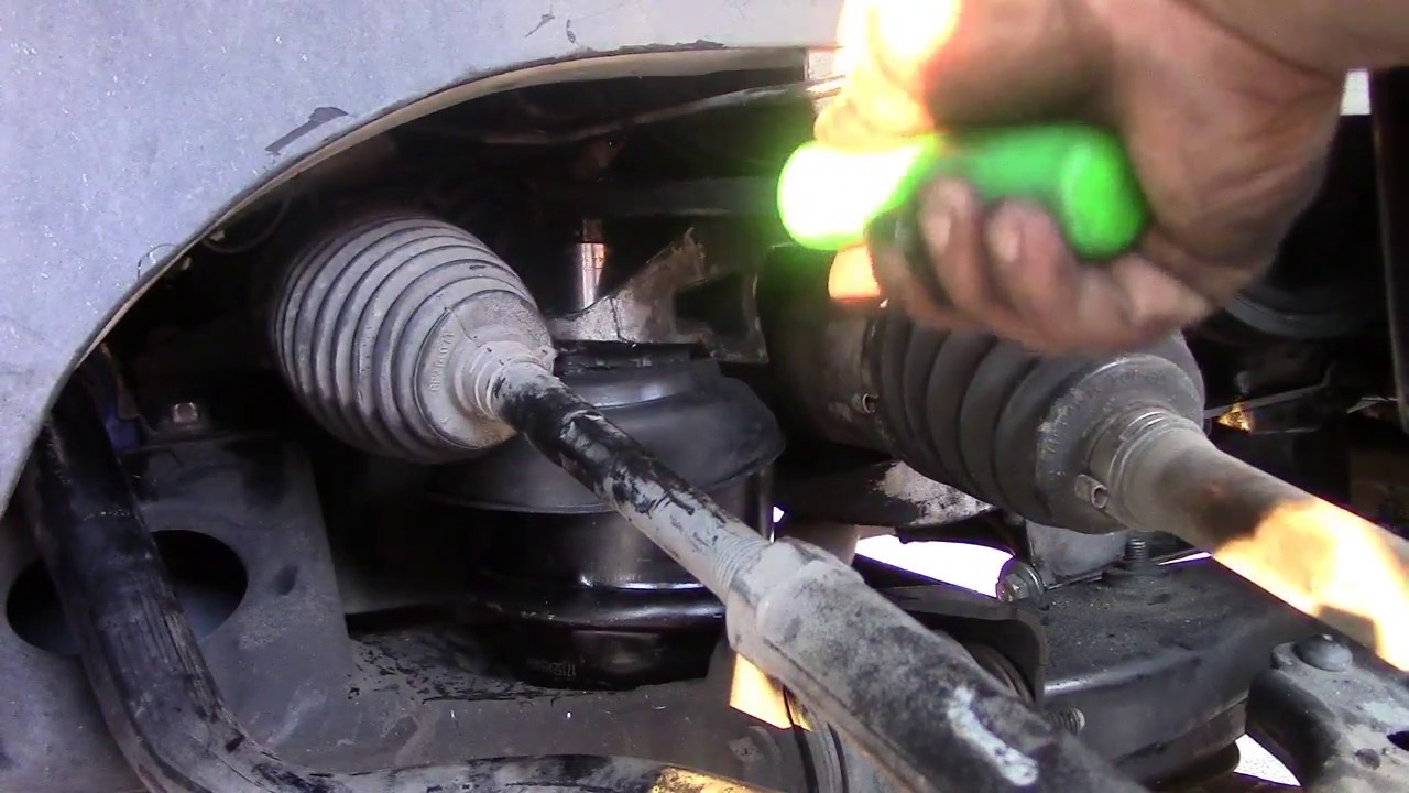 How To Replace The Lower Engine Mount On A Buick Enclave  Passenger Side