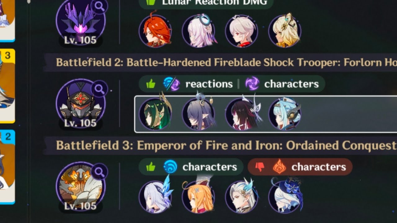 *Stygian Onslaught* Luna 4 | Mavuika | Nefer | Skirk Premiums 
