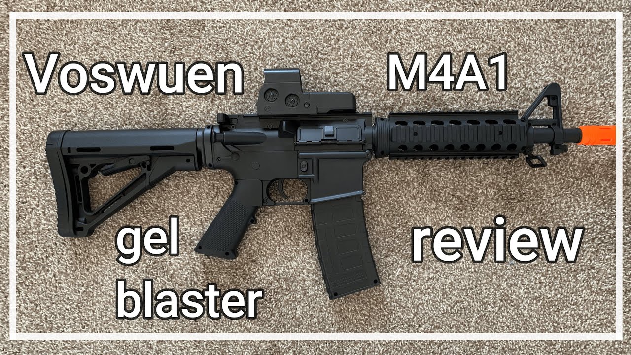 Voswuen M4A1 gel blaster review