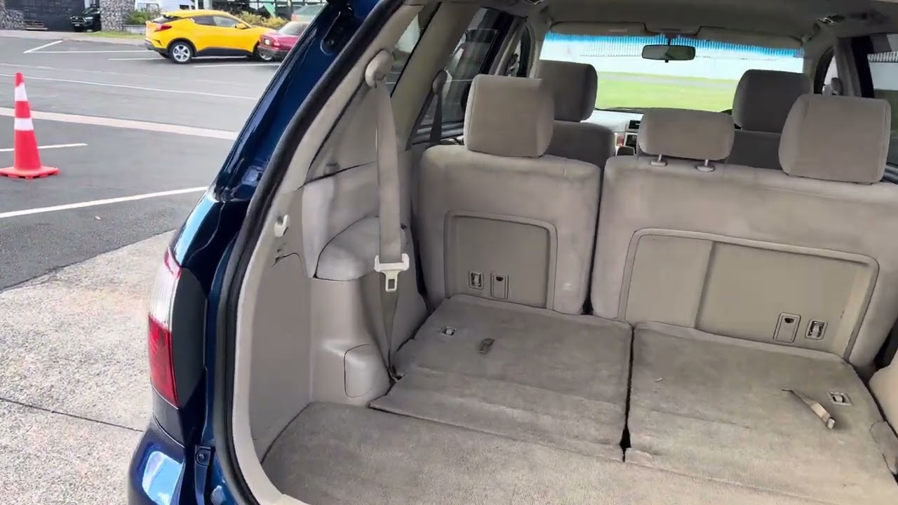 2008 Toyota Ipsum 7STR